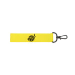 LemonNade - Yellow Short Lanyard - Black Logo