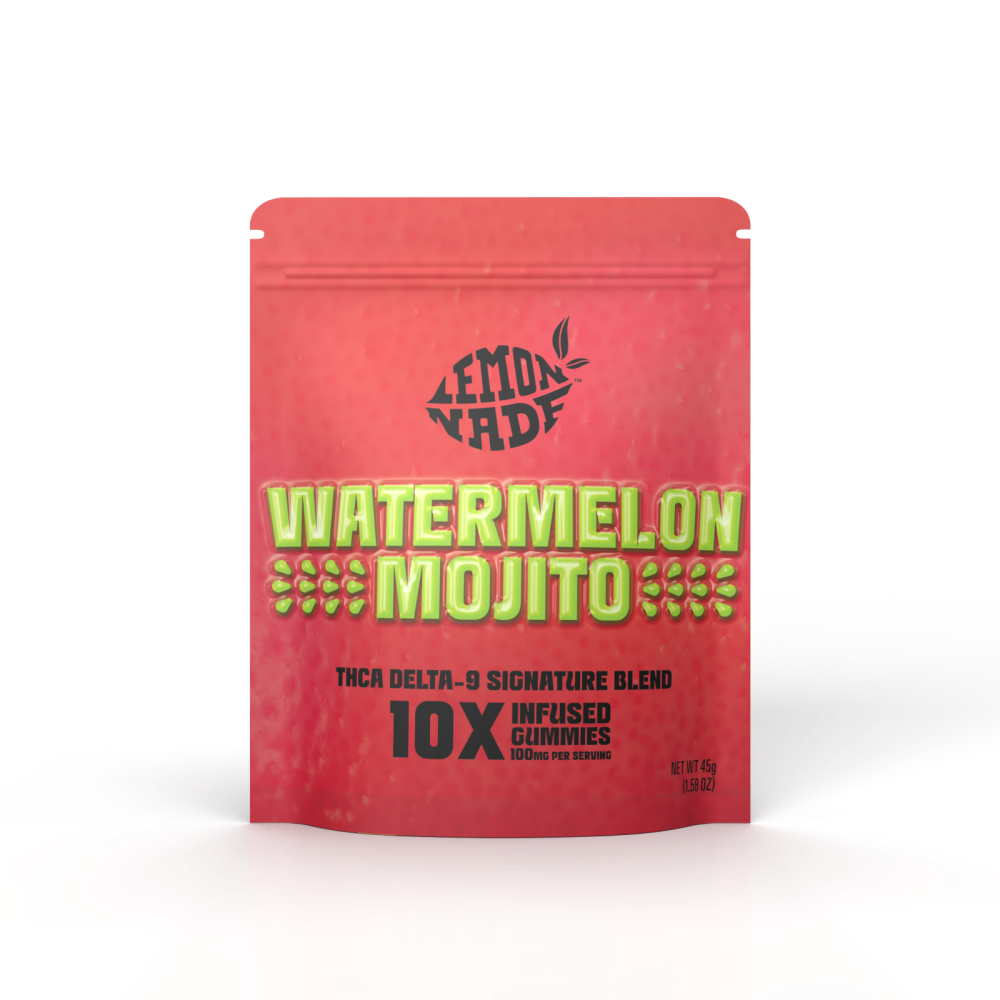 LemonNade - THCA Delta 9 Blend Gummies Bag - Watermelon Mojito