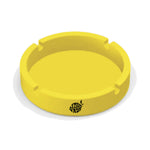 LemonNade - Yellow Resin Ashtray - Black Logo